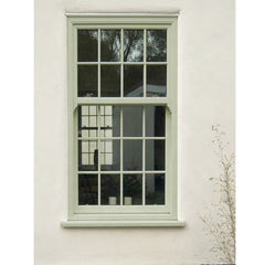 LVDUN America Style Aluminium Double Hung Window Vertical Sliding Timber Sash Window Lock Prices
