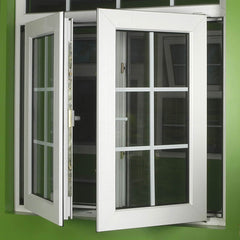 factory pvc window double glazed casement pvc windows