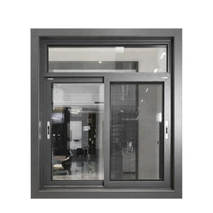 Warren best sale sliding aluminum window double glass window for basement floor