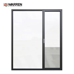 Latest Design  Long Slim Aluminum  Tilt And Turn Casement Tempered Glass Windows