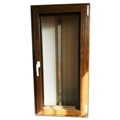 LVDUN Modern Design Competitive Price Customized PVC Casement Windows White Vinyl Windows And Door For Villa