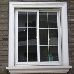 Double Glazed Aluminum Sliding Windows Drawing Window Frame Aluminium