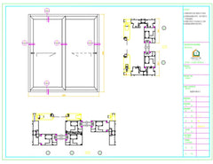 LVDUN 72x80 patio door 10year warranty sliding door