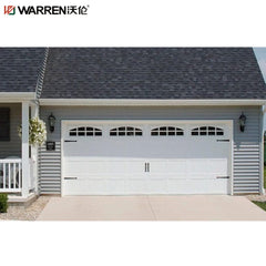 Warren 10 ft Roll Up Garage Door Patio Doors For Garage Door For Home Modern Aluminum