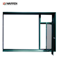 New Hot Product All Houses Double Glass Aluminium Tilt Turn Windows Window With A Screen