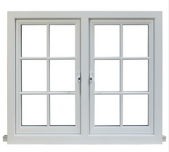 LVDUN Factory Price Of Powered Finish Interior Aluminum Window