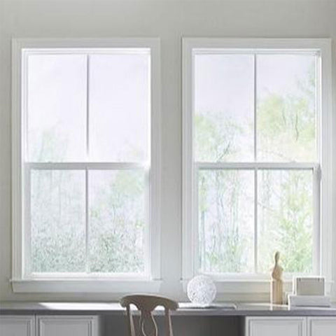 LVDUN Cheap White Single Glazed Upvc Casement Windows