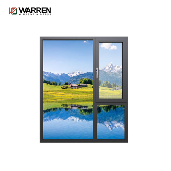 Professional Factory Customization Casement Window Fan Aluminum Casement Windows