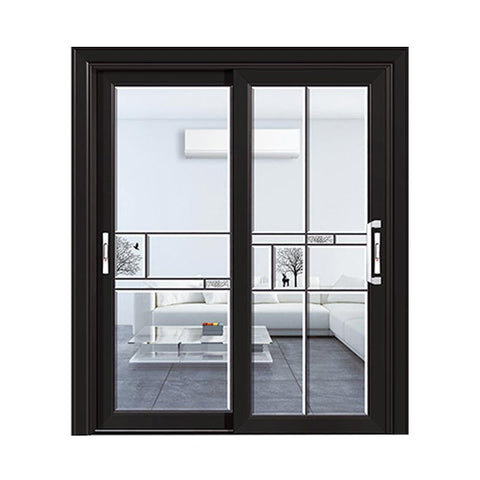 LVDUN customized contemporary aluminum sliding door