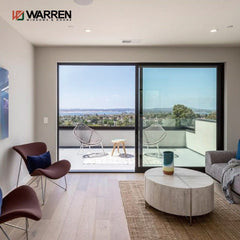 Warren 48 x 96 Exterior Door With Glass 96 Wide Sliding Glass Door