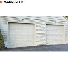 Warren 8x6 Garage Door Roll Up Interior Doors 16 ft Roll Up Garage Door Automatic For Homes Aluminum