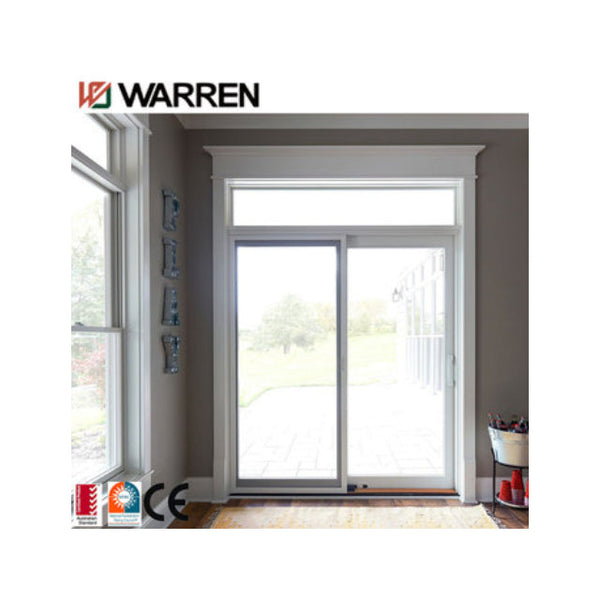 Slide 96 x 80 sliding patio door exterior aluminum sliding door