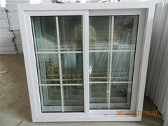 LVDUN New Design Cheap Pvc Window Aluminum Double Glass Sliding Window