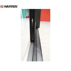 Warren 48 Inch Sliding Door Exterior Slide Kitchen Door Sliding Glass Door Automatic Blinds Aluminum