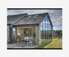 LVDUN Home design pan steel windows,steel window frame design,thermal break steel windows