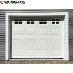 Warren 16x8 Garage Doors With Pedestrian Door For Sale Pedestrian Garage Door Aluminum Luxury