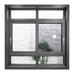 Warren Thermal break sliding window double safety glazing aluminum sliding window two track aluminum windows
