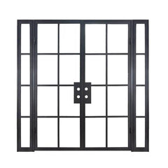 LVDUN india style new model of wrought iron door main gate grill design