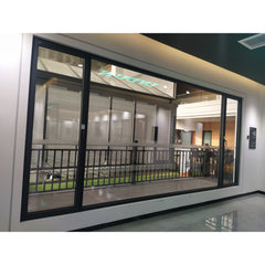 LVDUN China customized double glazed powder coating aluminium ultra