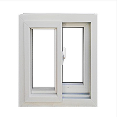 LVDUN Modern Cheap Double Glass Sliding Pvc Window And Door Plastic Upvc Window