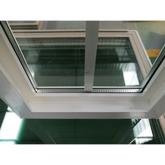 American Type Hurricane Impact Sliding Windows with UPVC/PVC Profile