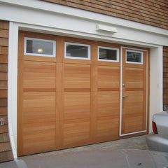 LVDUN American Quality Standard Customized Aluminum Glass Panel Automatic Garage Door