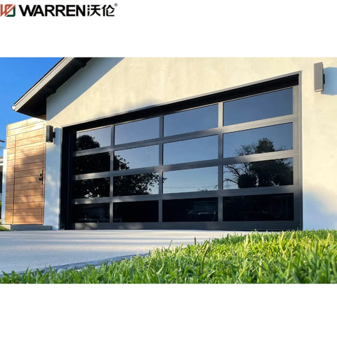 Warren 8x9 Garage Door 12 Garage Door 12 Foot Garage Door Insulated Modern For Homes Aluminum