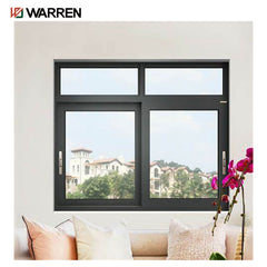 Warren 31x21 Basement Window Aluminum Double Glazed Sliding Windows With Grills