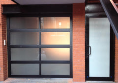 LVDUN Customized Color Automatic High Speed PVC Fast Rolling Door