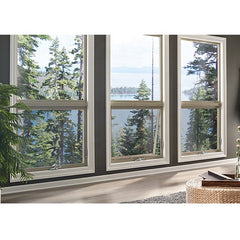 LVDUN Aluminum Alloy Glass Window Double Glazed Aluminum Window Price Square Meter Aluminium Awning Swing Window