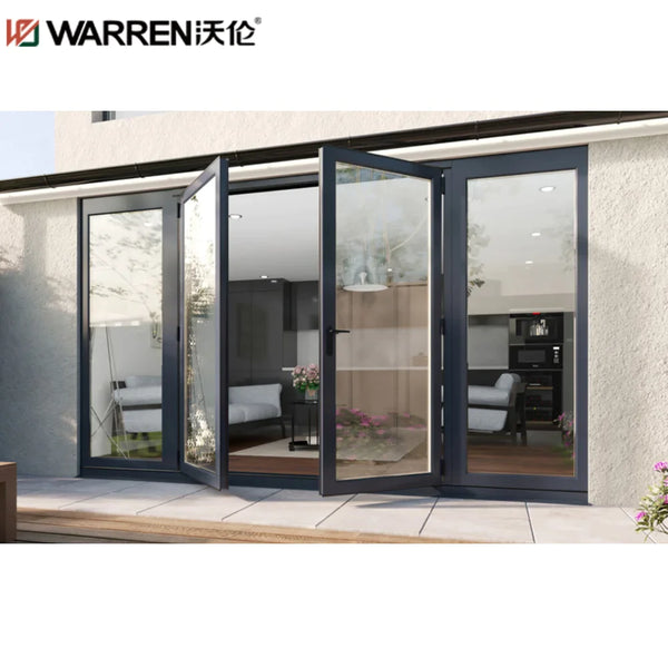 Warren 26x80 Interior Door French 30x77 Exterior Door 32x96 Exterior Door French Aluminum Glass