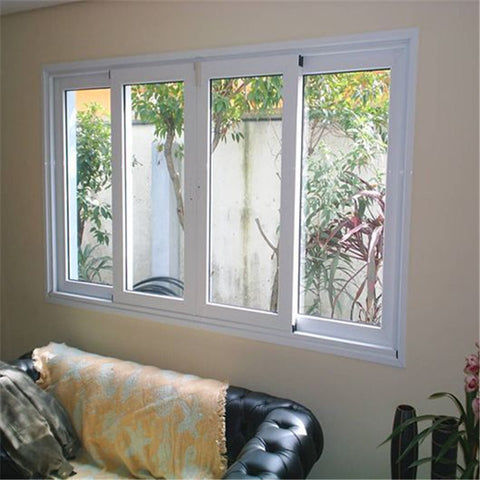 LVDUN Slide Double Glazed Frame Windows Drawing Bedroom Aluminium Sliding Window Windows & Door