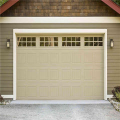 LVDUN Customized American standard Aluminum Modern Glass transparent garage door