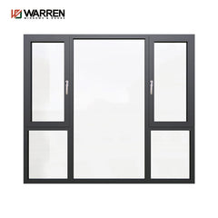 Warren's Master Series Energy Efficient Germany Thermal Break Aluminum Windows and Doors System Aluminum Window Sample