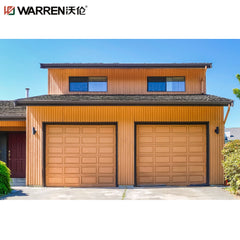 Warren 17x8 Modern Aluminium Garage Doors Aluminum Garage Door Installation Steel Garage Door