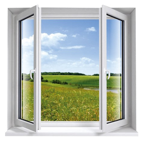 LVDUN promotional high quality european style plastic casement window pvc windows for home