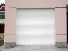 LVDUN Aluminium Interior Security Shutters Reaching Vertical Security Aluminum Louvers Manual Roller Rolling Shutter