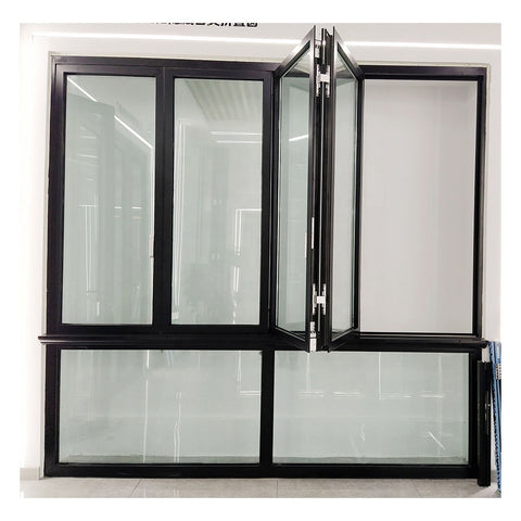 LVDUN 3 panel 4-panel aluminum alloy bi-folding window