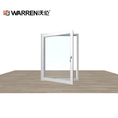 Warren tilt and turn window aluminium 6060-T66 NFRC customized window