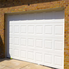 LVDUN modern aluminum glass garage door stainless steel garage door