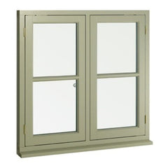 LVDUN Horizontal Pivoting Aluminum Alloy Profile Aluminium Casement Window