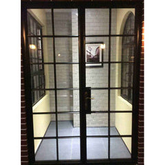 LVDUN Insulated Front Door Clear Glass Exterior Doors