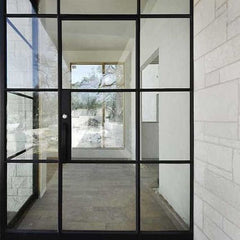 China direct factory top quality steel basement windows fancy-steel-window-grill-design