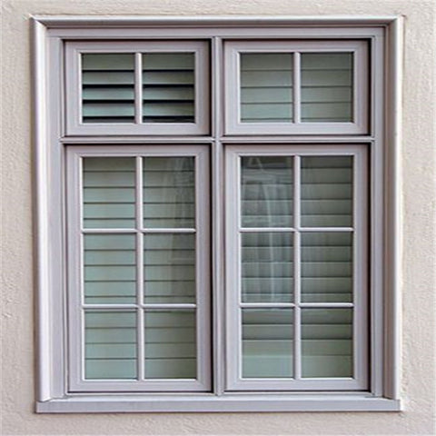 LVDUN Aluminium Alloy Large Casement Windows Aluminum Casement Window With Mosquito Net