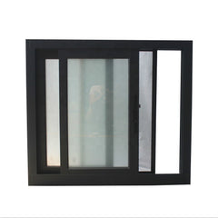 Double Glazed Windows Aluminum Frame Tempered Glass Swing Windows