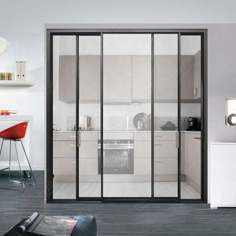 LVDUN aluminum alloy sliding doors and window/ Slim Frame Aluminum Sliding Door/ Narrow Frame Push-pull Door