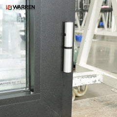 Customization Asymmetric Design Openable Side Lite Price French Door Modern Aluminum Door