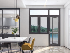 LVDUN China design Residential Interior Insulated High Quality Aluminum casement window aluminium frame window