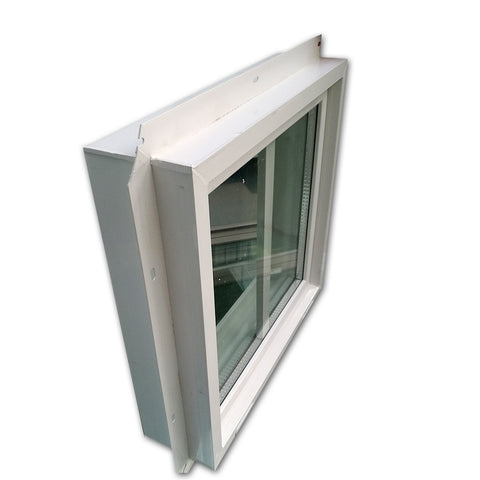 Double Glazing American Style Decorative Plastic PVC Glass Windows for Homes