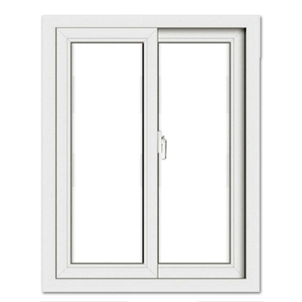 LVDUN Top 10 Customized House Used PVC Horizontally Sliding Window With Double Tempered Hurricane Resistance Glass